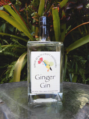 Ginger Gin - 700ml